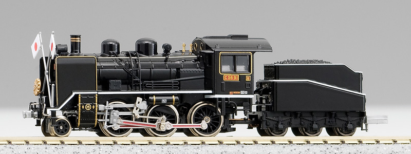 1479] MicroAce D50形蒸気機関車・D50-37号機 岩見沢区 - 鉄道模型